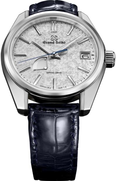 Grand Seiko Spring Drive Platinum US SBGA385 Replica Watch